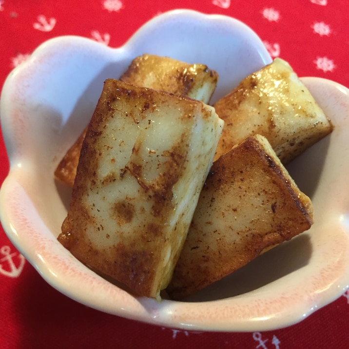 簡単ふわふわ 白はんぺんのマヨ醤油焼き レシピ 作り方 By K A N A 楽天レシピ